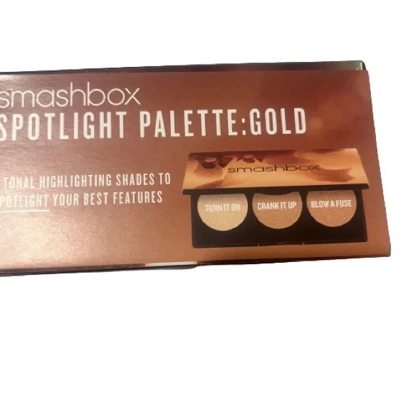 NIB Smashbox x Casey Holmes Spotlight Palette Gold - Picture 4 of 5